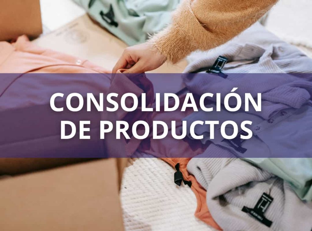 Consolidación agrupamiento Productos Japan